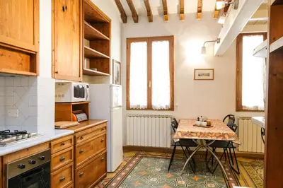 Cucina o angolo cottura di Ramaglianti Boutique Apartment