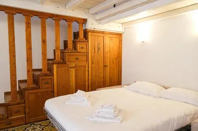 Letto o letti in una camera di Ramaglianti Boutique Apartment