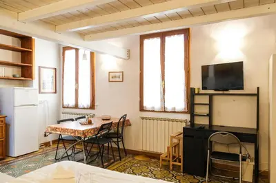 TV o dispositivi per l'intrattenimento presso Ramaglianti Boutique Apartment