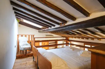 Letto o letti in una camera di Ramaglianti Boutique Apartment
