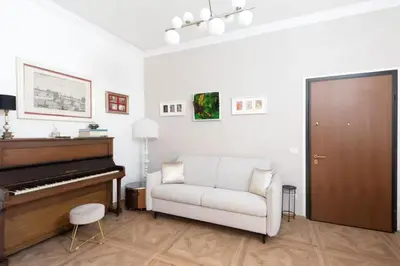 Area soggiorno di CamilaCasaDeFirenze V3