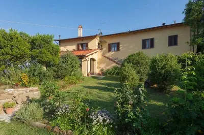 Giardino di Villa Porcigliano Olive Grove