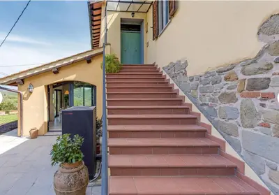 Edificio in cui si trova la casa vacanze