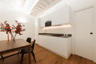 Cucina o angolo cottura di Palazzotto Pitti