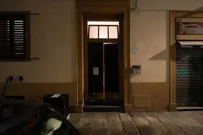Planimetria di Dimora della Quiete - Firenze centro Fortezza