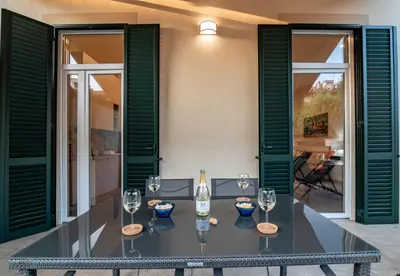Planimetria di Florence Garden Retreat