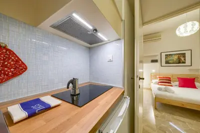 Letto o letti in una camera di CozySignoriaVenere