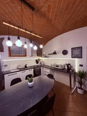Cucina o angolo cottura di casa nina boutique home FIRENZE