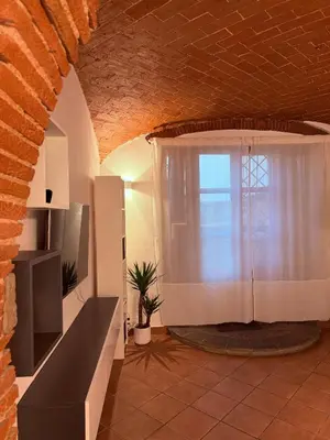 Area soggiorno di casa nina boutique home FIRENZE