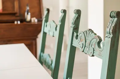 Letto o letti in una camera di Casa Chianti, Firenze