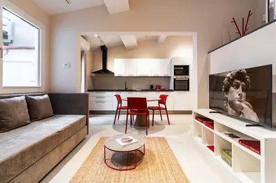 Cucina o angolo cottura di Palazzo Accademia