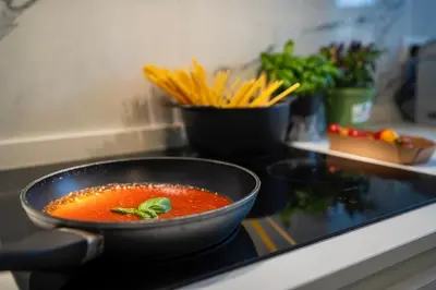 Cibo presso l'appartamento o nelle vicinanze