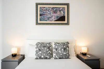 Letto o letti in una camera di Cecconi
