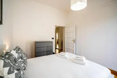Letto o letti in una camera di Cecconi