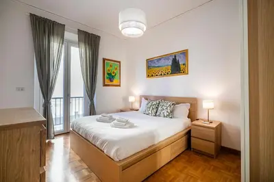 Letto o letti in una camera di Cecconi