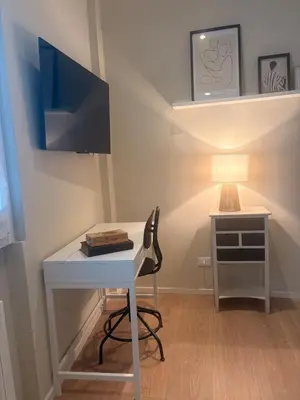 TV o dispositivi per l'intrattenimento presso A Casa di Cleo Urban Chic and Comfort
