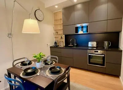 Cucina o angolo cottura di A Casa di Cleo Urban Chic and Comfort
