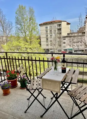 Balcone o terrazza di A Casa di Cleo Urban Chic and Comfort