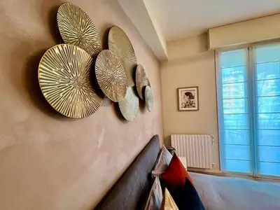 Letto o letti in una camera di A Casa di Cleo Urban Chic and Comfort