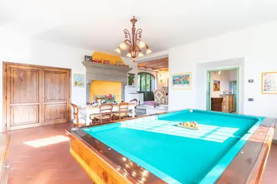 Planimetria di Authentic Tuscan Villa Private Pool, Gym&Billiards