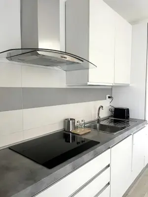 Cucina o angolo cottura di Apt Dolce Vita Firenze - Salento Reservation