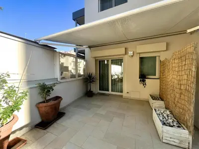 Balcone o terrazza di Apt Dolce Vita Firenze - Salento Reservation