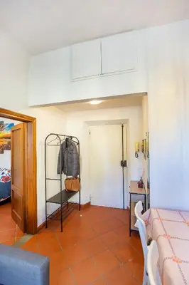 Letto o letti in una camera di La casa di Nonna Ida