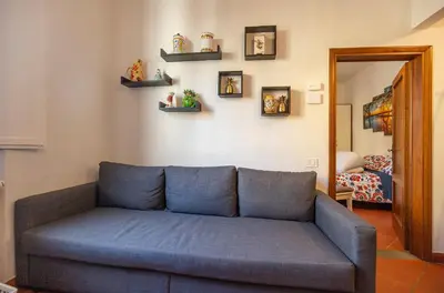 Area soggiorno di La casa di Nonna Ida
