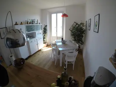Cucina o angolo cottura di Casa di Checco