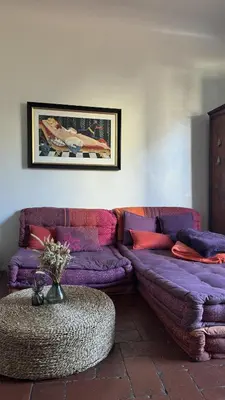 Area soggiorno di The Tower View App
