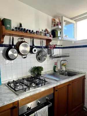 Cucina o angolo cottura di The Tower View App