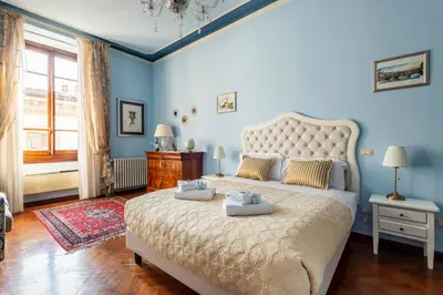 Letto o letti in una camera di Holiday AD Home Duomo, Firenze