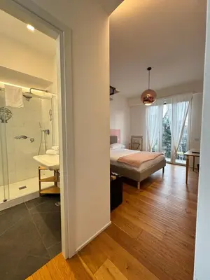 Letto o letti in una camera di Airone by Monteverdi apartments
