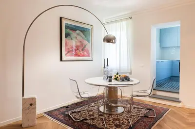 Planimetria di Palazzo Goggi Marcovaldi Design Apartment