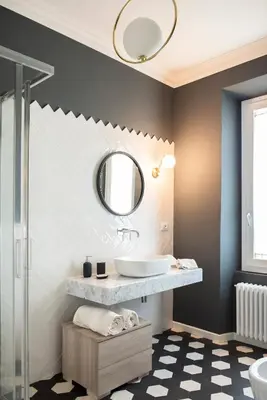 Bagno di Palazzo Goggi Marcovaldi Design Apartment