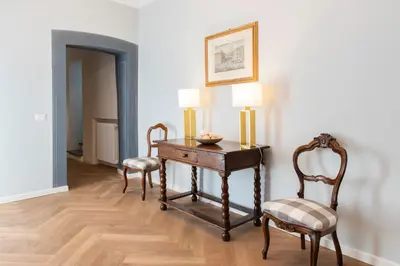 Planimetria di Palazzo Goggi Marcovaldi Design Apartment