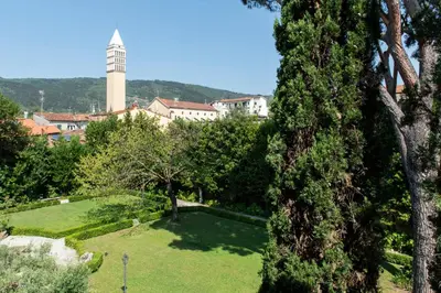 Paesaggio naturale nelle vicinanze dell'appartamento