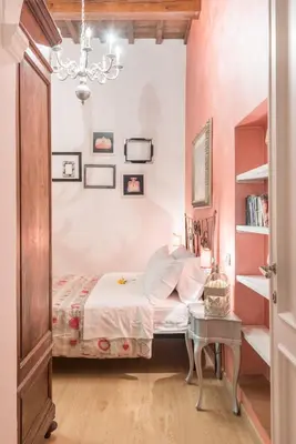 Letto o letti in una camera di Ghibellina 22 Apartment