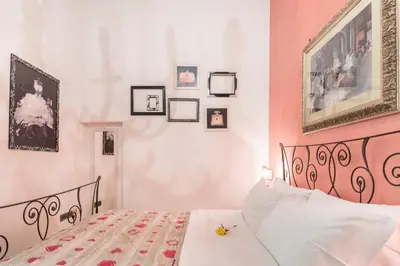 Letto o letti in una camera di Ghibellina 22 Apartment