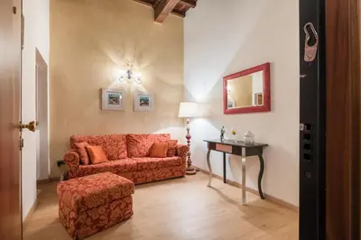 Area soggiorno di Ghibellina 22 Apartment