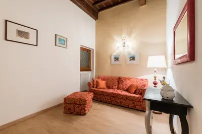 Area soggiorno di Ghibellina 22 Apartment