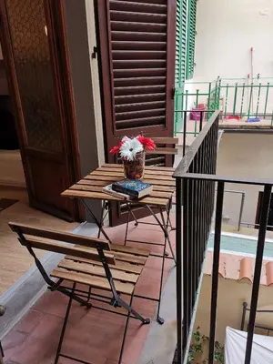 Balcone o terrazza di Ghibellina 22 Apartment