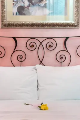 Letto o letti in una camera di Ghibellina 22 Apartment