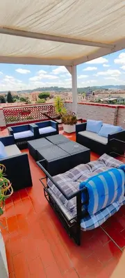 Balcone o terrazza di Panoramic Luxury Little Penthouse