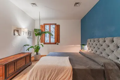 Letto o letti in una camera di Pistacchio House-Spacious home with private patio