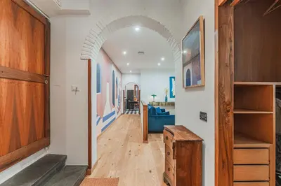 Cucina o angolo cottura di Pistacchio House-Spacious home with private patio