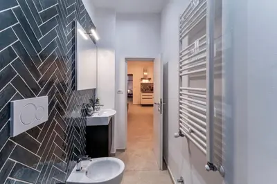 Bagno di UNYCA - Florence Pitti Apartment