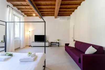 TV o dispositivi per l'intrattenimento presso UNYCA - Florence Pitti Apartment