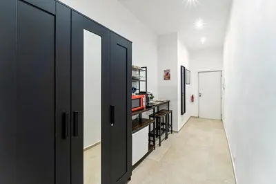 Planimetria di UNYCA - Florence Pitti Studio