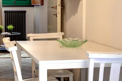 Planimetria di Casine Apartment by Mamo Florence